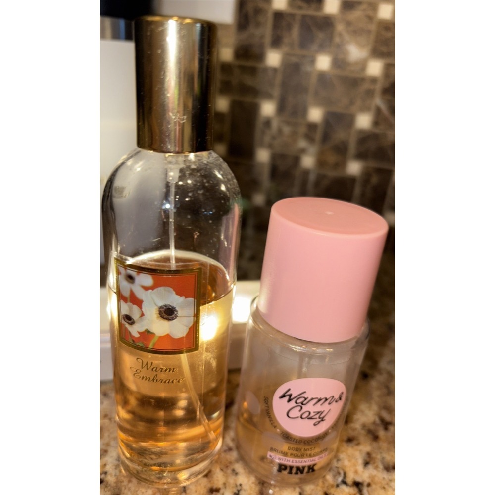 Victoria Secret Garden Warm Embrace‎ Eau De Toilette Spray 3.4  + Warm cozy LOOK